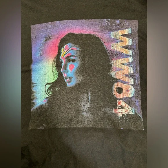 Anvil WW84 Wonder Woman T Shirt Size 2XL - Picture 4 of 6